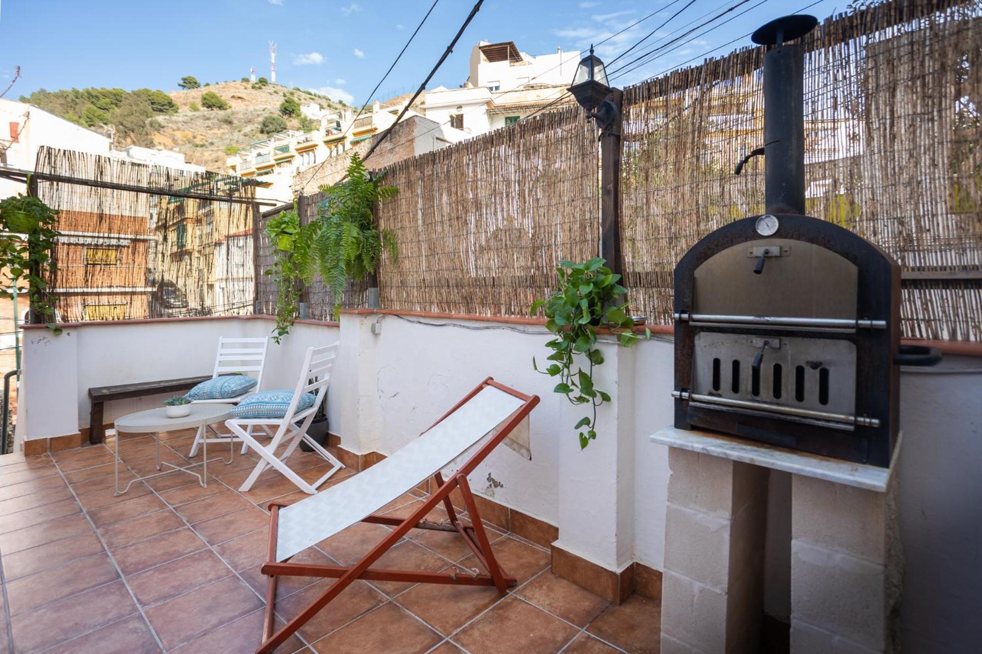 Naim Guest House Malaga Centro Экстерьер фото