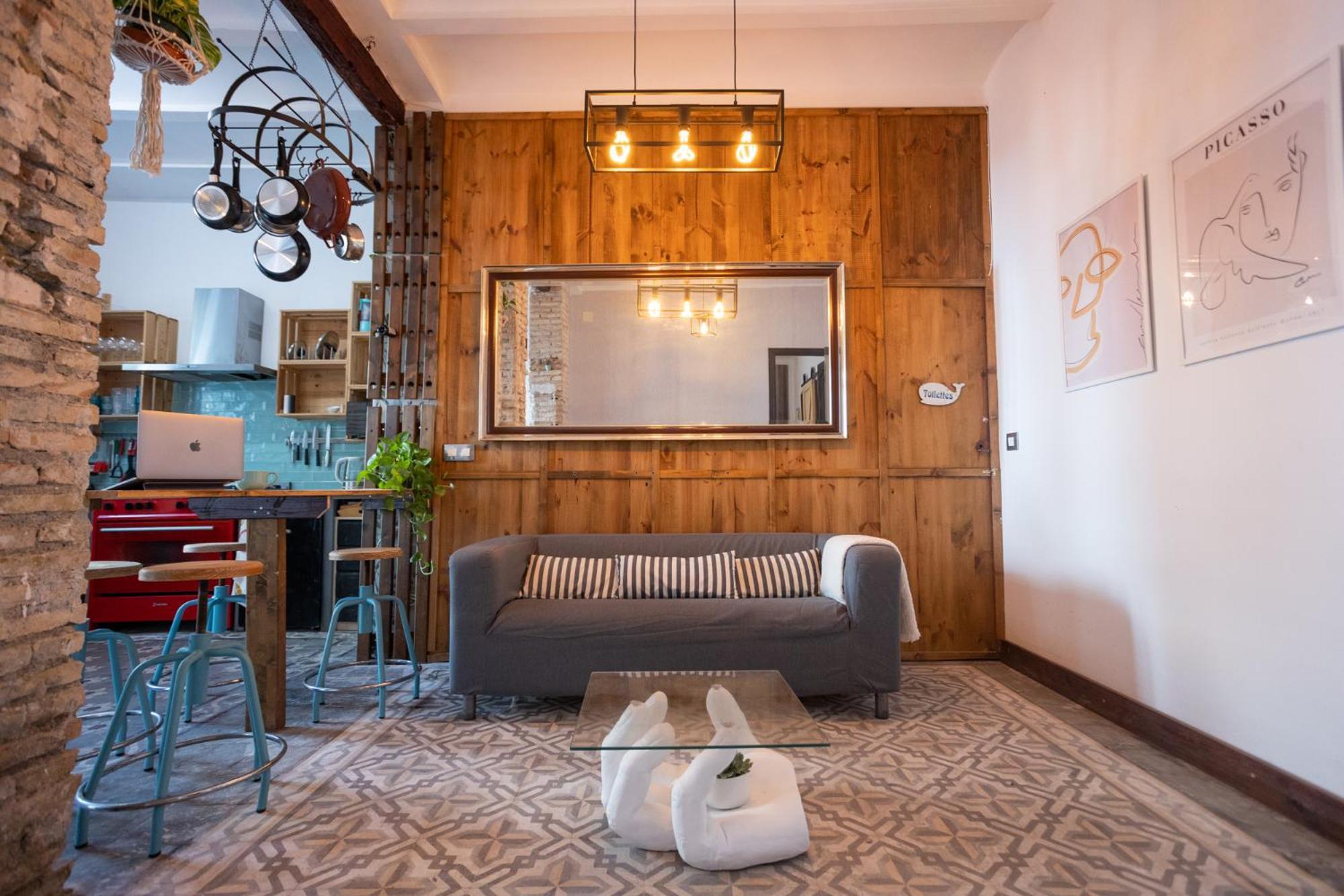 Naim Guest House Malaga Centro Экстерьер фото